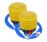 GOOHOCHY Bomba de Aire Manual Portátil Inflador de Globos Ligero Plástico Duradero para Cojines y Balones Yoga