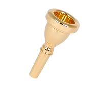 GOOHOCHY Boquilla de Tuba de Latón Accesorio Musical para Instrumentos de Viento Técnica y Proyección Sonora