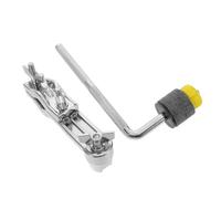 GOOHOCHY Brazo de Platillo con Abrazadera Metálica de Expansión para Batería, Soporte de Percusión Ajustable para Principiantes, Montaje Seguro para Jazz y Práctica, Color Amarillo