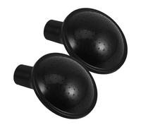 GOOHOCHY Cabezal de Aspersión de Plástico para Regadera, Juego de 2 Boquillas, Manejo Práctico para Riego Preciso en Plantas y Jardines