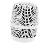 GOOHOCHY Cabezal De Malla Para Micrófono Rejilla Metálica Duradera Accesorio De Reemplazo Compatible Para Ktv