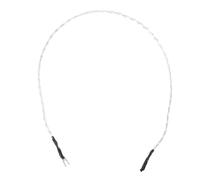 GOOHOCHY Cable de Conexión a Tierra Mejora Calidad de Sonido para Tocadiscos y Amplificador en Forma, Material Plástico y Metal en Estudios de Masterización