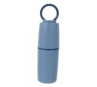 GOOHOCHY Caja De Almacenamiento Portable para Cepillo De Dientes y Pasta Dental Vaso De Viaje Diseño Práctico y Duradero