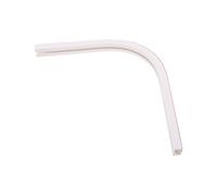 GOOHOCHY Carril de Cortina Adhesivo de Montaje Techo con Guía Deslizante Lateral Sistema Avanzado sin Taladro para Cortinas Pesadas Hogar Oficina y Baño