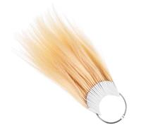 GOOHOCHY Carta de Colores para Teñir Cabello Humano Real, 30 Piezas para Prueba de Color y Experimentos de Tintura en Peluquería Profesional