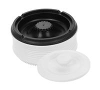 GOOHOCHY Cenicero Inteligente Purificador de Aire Portátil Filtro Avanzado Antiolores para Hogar Oficina y Coche Diseño Moderno y Recargable Aire Limpio y Ambiente Saludable