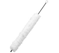 GOOHOCHY Cepillo Limpiador de Flauta de Algodón Blanco Accesorio Profesional para Limpieza Interna Ligero y Duradero para Mantenimiento de Instrumentos Musicales