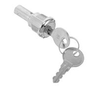 GOOHOCHY Cerradura para Máquina Expendedora de Dulces en Metal Resistente Llave, Adecuado para Bloqueo de Máquinas de Vending, Instalación Rápida y Segura