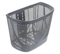 GOOHOCHY Cesta Delantera Bicicleta Plástica Desmontable Resistente Multiuso para Frutas Verduras Fácil Instalación Compatible Varios Modelos