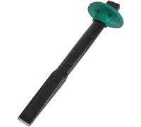 GOOHOCHY Cincel Plano de Acero Cromo-vanadio para Demolición y Albañilería, Herramienta Manual Resistente Golpes Precisos para Piedra y Cemento en Obra Industrial