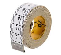 GOOHOCHY Cinta Métrica de Sastre 15X150 CM Doble Escala en Centímetros y Pulgadas Cinta Métrica Portátil para Medir Cintura Altura y Cuerpo Flexible y Precisa para Costura y Bricolaje