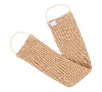 GOOHOCHY Cinturón Exfoliante de Yute y Ramio para Baño, Adecuado para Eliminar Muerta y Uso en Ducha o Baño
