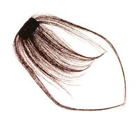 GOOHOCHY Clip para Flequillo Corregidor de Contorno Facial Marrón para de Extensión de Cabello Alambre Flexible Apto para Fiestas y Uso Diario Fiestas y Uso Diario