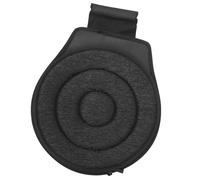 GOOHOCHY Cojín Giratorio para Asiento de Coche 360 Grados, Ligero y Seguro, Tela Plisada y Eva, Adecuado para Oficina y Personas Mayores