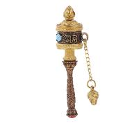 GOOHOCHY Colgante De Rueda De Oración Religiosa Decoración Exquisita Para Rueda De Oración Para Interiores