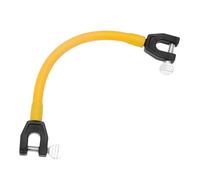 GOOHOCHY Conector para Punta de Esquí Amarillo para Principiantes Ayuda de Entrenamiento para Control y Virajes Básicos Clip Ligero y Portátil para Pistas