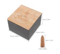 GOOHOCHY Conos de Incienso de Sándalo Natural Alargados Reflujo para Aromaterapia Meditación y Purificación del Aire en Hogar y Oficina Conos Fragantes Granos Aromáticos para Relajación