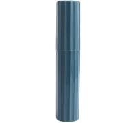 GOOHOCHY Contenedor Portátil para Cepillos y Pasta de Dientes de Material PP, Protector contra Deformación y Fácil de Transportar para Camping y Escuela