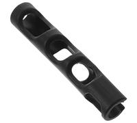 GOOHOCHY Corrector de empuñadura de arco para Agarre práctica postura compañero sostener guía de arco de violín guía de arco de viola corrector de violín caucho Black