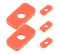 GOOHOCHY Corrector para Naranja Accesorio y Práctica Látex Enseñanza de Agarre de Esponja Minimiza Fatiga y Mejora Rendimiento, Pack de 5 Unidades Arco de Violín Diaria
