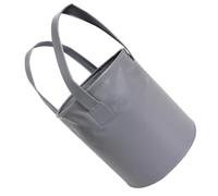 GOOHOCHY Cubo Portátil de PVC con Gran Capacidad y Asa Resistente, Adecuado para Pesca, Picnic y Lavado de Coches en Exteriores, Compacto Sello a Prueba de Fugas