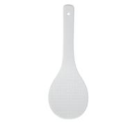 GOOHOCHY Cuchara de Arroz de Cerámica Antiadherente de Color Claro, Fácil de Limpiar, Estilo Simple y Delicado para Uso Práctico en Cocina y Restaurante