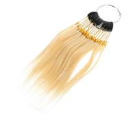 GOOHOCHY de Color de Cabello Real Carta de Color Cómoda al Tacto 30 Muestras para Pruebas de Tinte Adecuado para Peluquería y Salones de Belleza