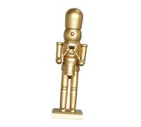GOOHOCHY Decoración navideña Adornos decoración de Mesa Decoraciones Tuerca Figura Cascanueces Dining Room Table Decor Adorno navideño Cascanueces Golden