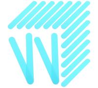 GOOHOCHY Depresores Linguales Plásticos 25 Piezas Multiusos para Logopedia y Pruebas Médicas Superficie Suave Reutilizable