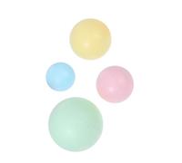 GOOHOCHY Entrenadores De Gestos Piano para Niños 4 Unidades Esponja De Alta Elasticidad Correctores De Dedos Balón Antiestrés para Entrenamiento Fuerza Mano Uso Educativo Pianistas Jóvenes