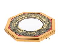 GOOHOCHY Espejo Bagua Convexo para Decoración Adorno de Exorcismo de Espíritus Malignos Chino Colgante Auspicioso 30 Cm