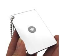 GOOHOCHY Espejo de Señalización para Supervivencia Multifuncional Resistente la Intemperie Compacto y Ligero Accesorio Esencial para Camping y Actividades al Aire para Comunicación Larga