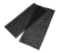 GOOHOCHY Esponja para Evaporador de Coche de Alta iltro de Esponja Negro para Motor Soplador de Aire Acondicionado, 2 Piezas para Interior de Automóvil