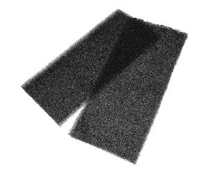 GOOHOCHY Esponja para Evaporador de Coche de Alta iltro de Esponja Negro para Motor Soplador de Aire Acondicionado, 2 Piezas para Interior de Automóvil