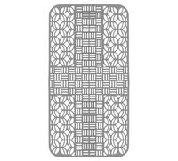 GOOHOCHY Esterilla de Silicona Resistente al Calor para Secar Platos y Utensilios en Encimeras y Fregaderos