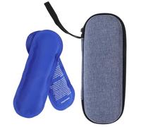 GOOHOCHY estuche isotérmico insulina Soporte para de insulina para viajar para refrigerador