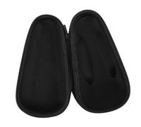 GOOHOCHY Estuche Negro para Máquina de Afeitar de Eva y Espuma, Bolsa de Almacenamiento Ligera y Resistente a Golpes Adecuado para Viaje y Protección de Afeitadoras de Hombre