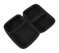 GOOHOCHY Estuche Para Grabadora De Voz Estuche Pequeño Cremallera Organizador De Viaje Para Cables y Accesorios Electrónicos (180x120 Mm)