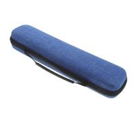 GOOHOCHY Estuche para Mantener Afinación Estable de Eva Azul para Flauta Dulce con Cremallera, Portátil y Ligero Diseño Rectangular para Transporte Diario y Salas de Práctica