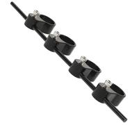 GOOHOCHY Expansor de Dedos Ajustable para Guitarra y Piano Entrenador Portátil para Fortalecer Dedos Espaciado Regulable para Adultos Accesorio Versátil para Practicar Acordes