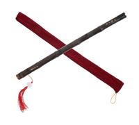 GOOHOCHY Flauta de Bambú Dizi G Afinación Precisa Instrumento de Viento Tradicional para Principiantes para Educación Musical y Entretenimiento Familiar