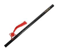 GOOHOCHY Flauta Travesera de Bambú Estilo Antiguo con Borlas Instrumento Tradicional para Principiantes y Profesionales Ligera y Portátil Tono Preciso para Adultos