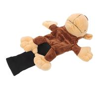 GOOHOCHY Funda Divertida para Driver de Golf Forma de Mono de Felpa, Protección Portátil y Ajuste para Palos de Golf en Campos y Torneos