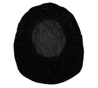 GOOHOCHY Funda Protectora para Guitarra de Terciopelo Negro Antipolvo Compatible Acústica Clásica y Eléctrica Durable y Adecuado para Uso Doméstico y Transporte Seguro
