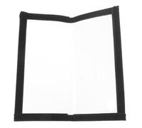 GOOHOCHY Funda Protectora Transparente para Señuelos de Pesca Bolsa de PVC 20X10 CM Funda para Anzuelos Antipinchazos Práctica para Guardar y Proteger Cebos Exteriores