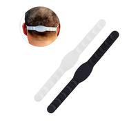 GOOHOCHY Gancho Para De Silicona Ajustable 6 Piezas (3 Negro 3 Transparente) Protector Flexible Para Orejas Uso Actividades Deportivas Aire Libre Para Mayor Comodidad