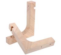 GOOHOCHY Ganchos de Techo para Colgar Plantas 2 Piezas, Soportes de Madera para Maceteros Colgantes, Colgadores Rústicos para Decoración Interior y Exterior