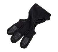 GOOHOCHY Guantes de con Portátiles Ajustables Protector de Dedos Resistente al Desgaste para Arqueros Protección Práctica para y Entrenamiento