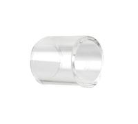 GOOHOCHY Guitar Glass Finger Slide Bar Para Guitarras Eléctricas y Acústicas Accesorio Musical Sonido Brillante y Suave Para Country Jazz y