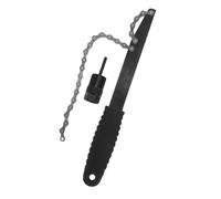 GOOHOCHY Herramienta Desmontar Cassette Bicicleta Kit Compacto y Portátil para Mantenimiento Rápido Precisión y Durabilidad para Bicicletas de Montaña y Carretera